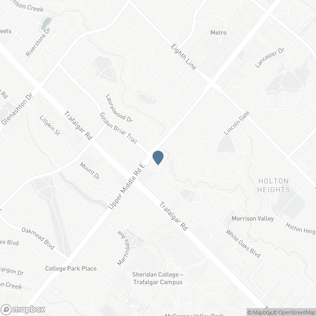 301 - 390 UPPER MIDDLE ROAD, Oakville, Ontario L6H 0A5